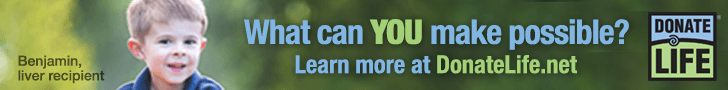 What can YOU make possible? Donate Life. Register as an organ, eye, and tissue donor